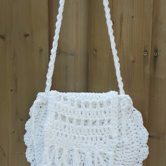 Wedding Bag, Crochet Wedding Purse , Evening Bag by Claudia's Crochet Creations - Picture 10 of 13